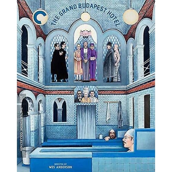 Grand Budapest Hotel (Criterion Collection) [BLU-RAY] USA:n tuonti