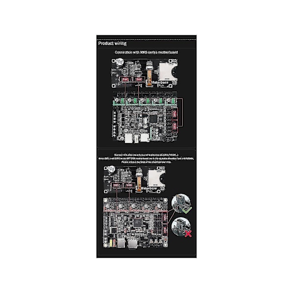 Til Mks Mini12864 V3 Display Skærm Lcd Smart Display Skærm 3d Printer Tilbehør Intelligent Con