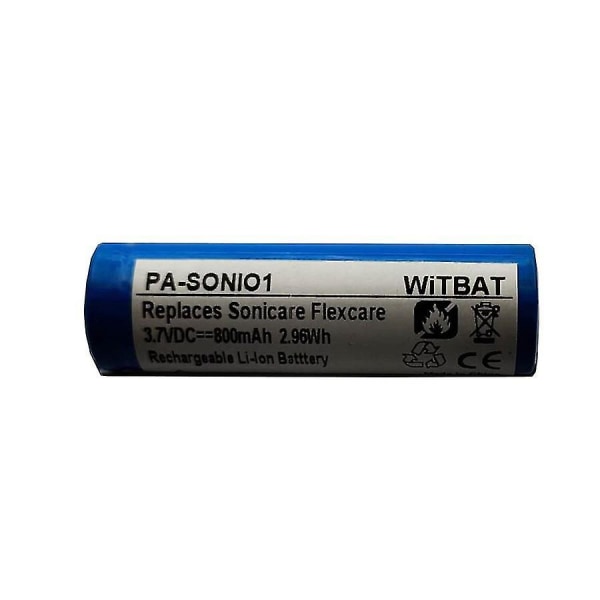 Lämplig för Philips Sonicare Flexcare Hx9350 eltandborstebatteri
