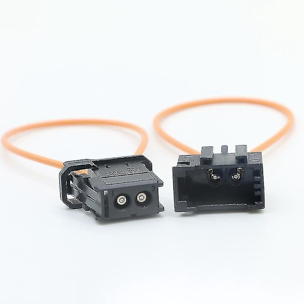 MOST Fiberoptisk Loop Bypass Hunn- og Hunnkontaktsett Adapter For