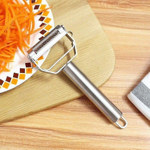 Vegetabiliska skalare - Äppelskalare & Potatisskalare, för att göra läckra sallader och grönsaksnudlar
