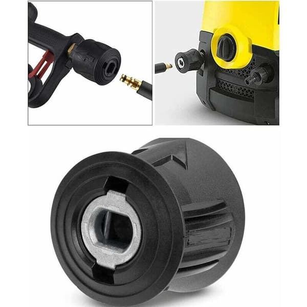 Snabbkoppling för högtryckstvätt, Union A M22 14mm slangkoppling, Kärcher-kompatibel adapter