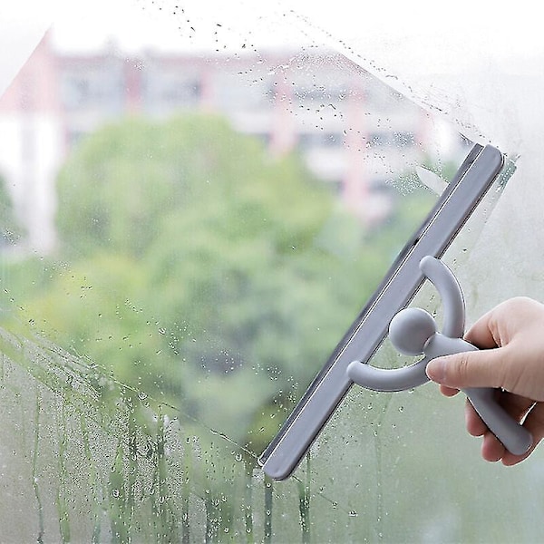 Squeegee. Dusjsqueegee, grå farge