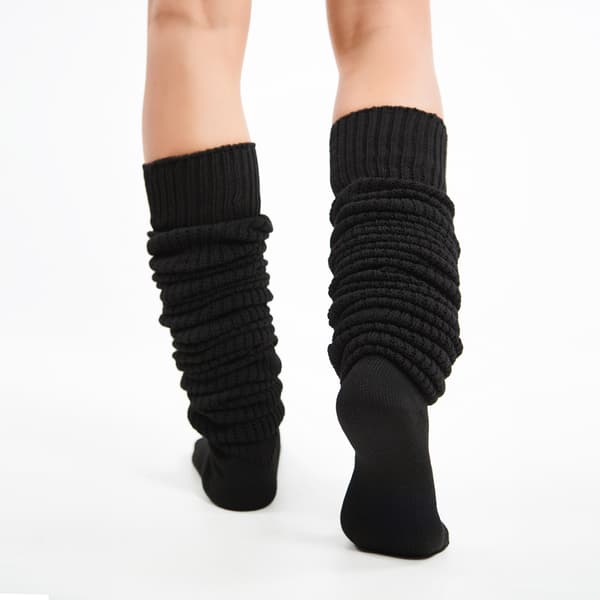 Høst Vinter Lange Sokker, Slouchy Boblestrikk Sokker, Japansk Stil Løse Sokker B
