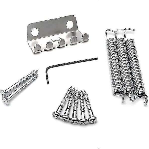 52,5 mm Gitarrtremolobrosett for Strat Elektrisk Gitar Bytte