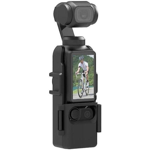 Skyddande bur för DJI Osmo Pocket 3, kameratillbehör för DJI Osmo Pocket 3, skyddande adapterfäste, skyddande ram i plast