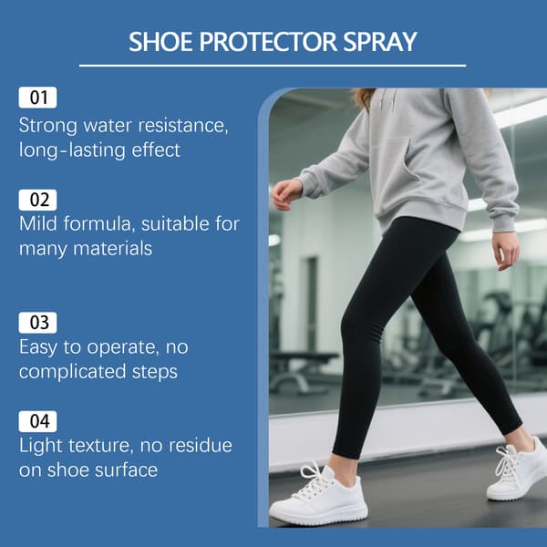 100 ml skoskyddsspray, vatten- och fläckavvisande