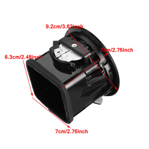 Bilventilrist, erstatningsuttak for dashbord for Vauxhall Adam/Corsa D