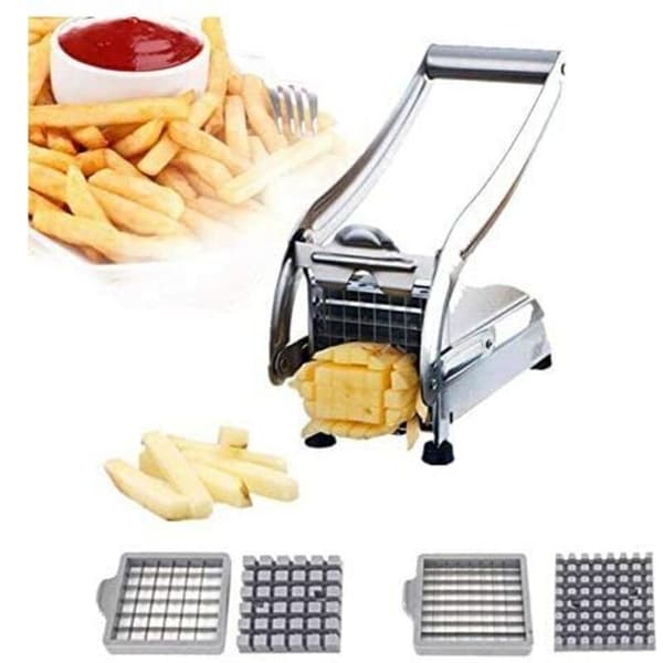 Potetkutter i rustfritt stål, pommes frites-kutter