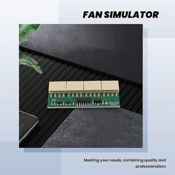4-pin Plug & Play Fan Simulator Emulator til Antminer Alle Miner S19 S19pro D9 D7 L7 KA3 S19jpro Min