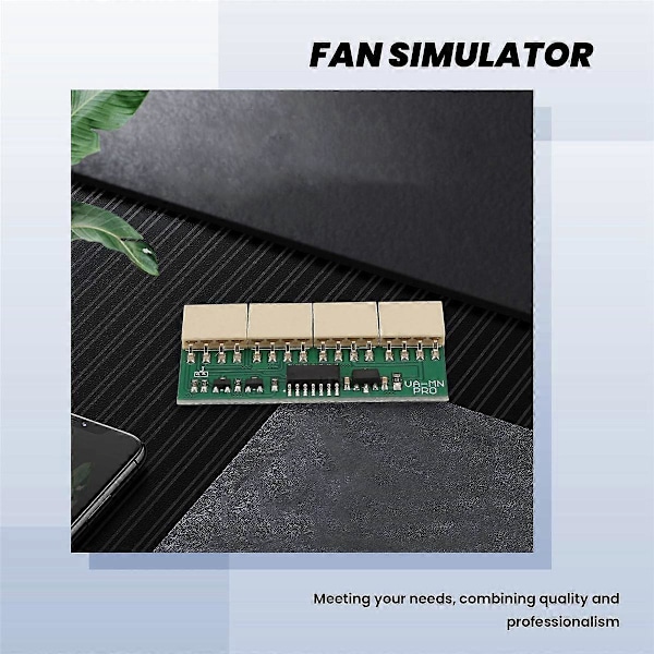 4-pinners Plug & Play Viftesimulator Emulator for Antminer Alle Miner S19 S19pro D9 D7 L7 KA3 S19jpro Min
