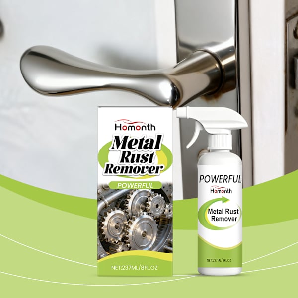 Kraftfuld metalrustfjerner spray, 237 ml rustopløser