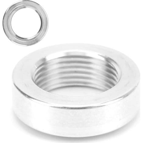Aluminiumlock M22 x 1 mm svetsbar billet