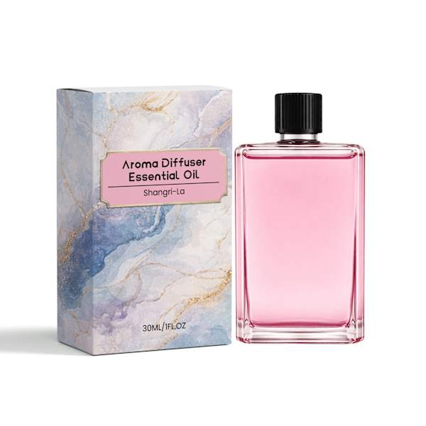 30ML Shangri-La duft aroma diffuser eterisk olje med bomullspinner