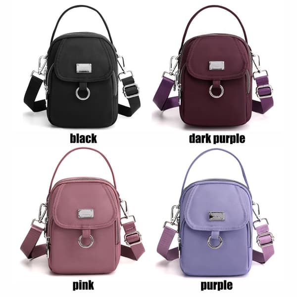 Dame Mini Skulderveske Håndvesker Messenger Bag