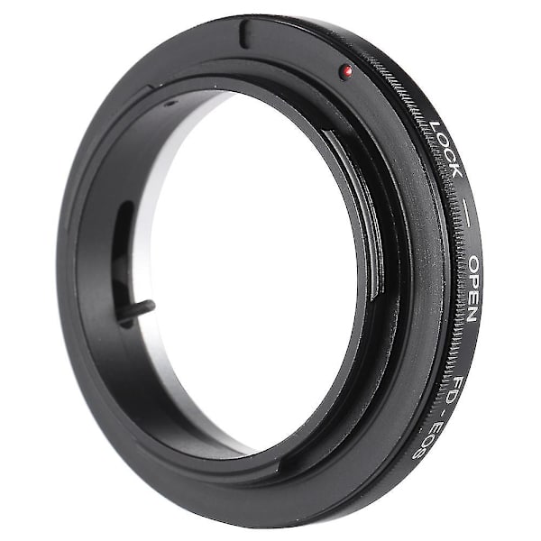 Fd-eos-sovitusrengas objektiivin kiinnittämiseen Canon FD-objektiiville Canon EOS-kiinnitykseen