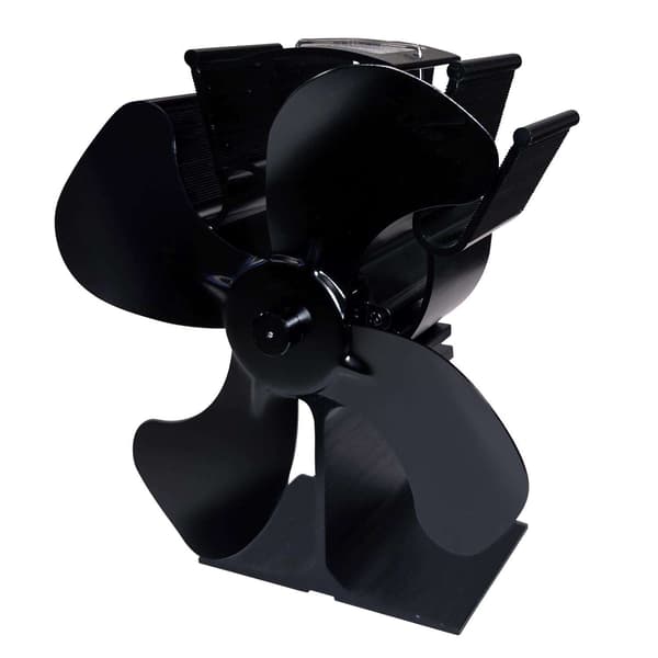 SuperFast Brændeovnsventilator - Patentanmeldt, Britisk-udviklet