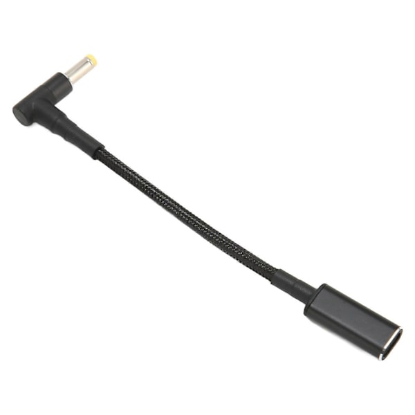 USB Type C Hun til 4,8x1,7mm Han Adapterkabel Dobbelt PD E MARK Chip Bærbar 100W USB Type C Adapterkabel