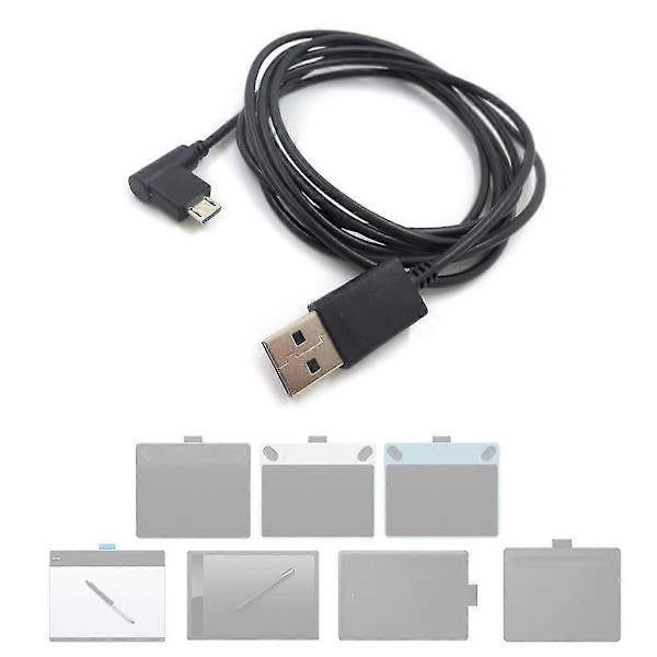 USB-kabel for Wacom Intuos CTL480 490 690 CTH480 490 680690 Touch-Digital-Art-Tegnebrett-Pad-Data-Lading-Ledning