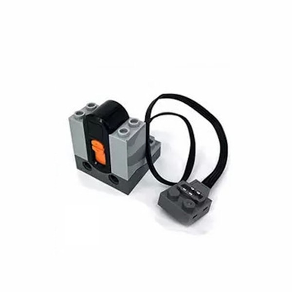 IR RX 8884 Mottaker Byggeklosssett Murstenstilbehør Motta Hovedkontrollfunksjon for Strøm Fu