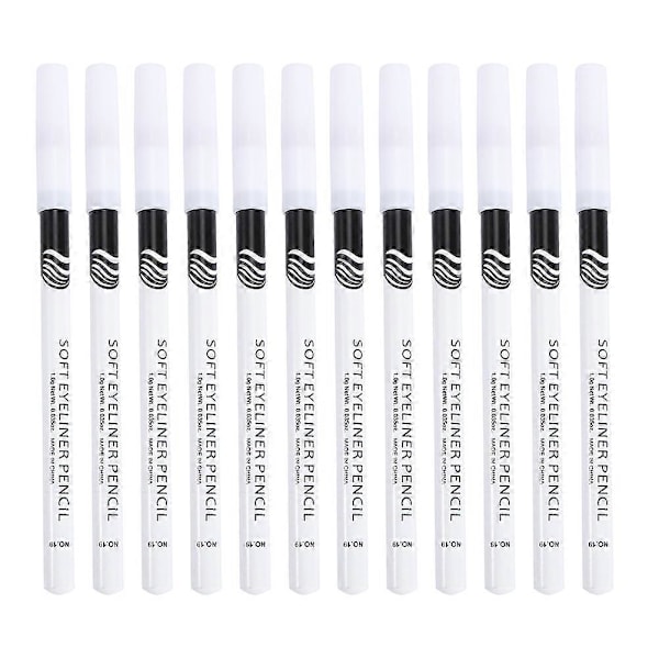 24kpl Viehättävä Tyttö Eyeliner-kynät Nainen Silmänrajauskynä Meikkityökalut Tyttöjen Kosmetiikka