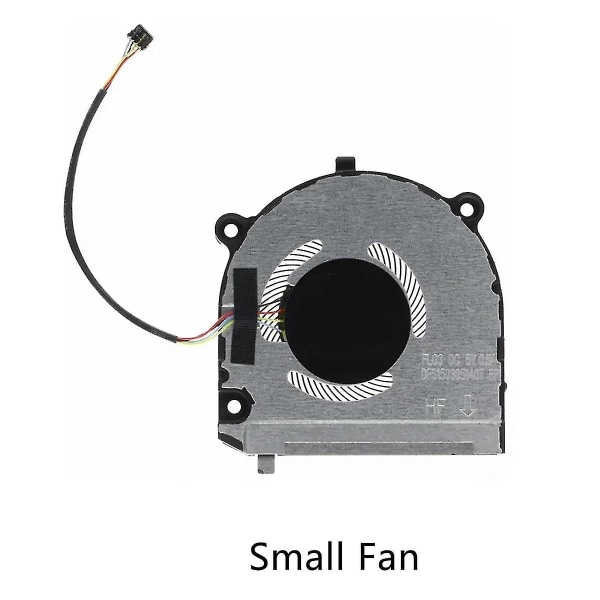 Cpu+gpu køleventilator til Thinkbook 13s- 13s-iwl Fldu Fl03 Dc 5v udskiftningskøleventilator