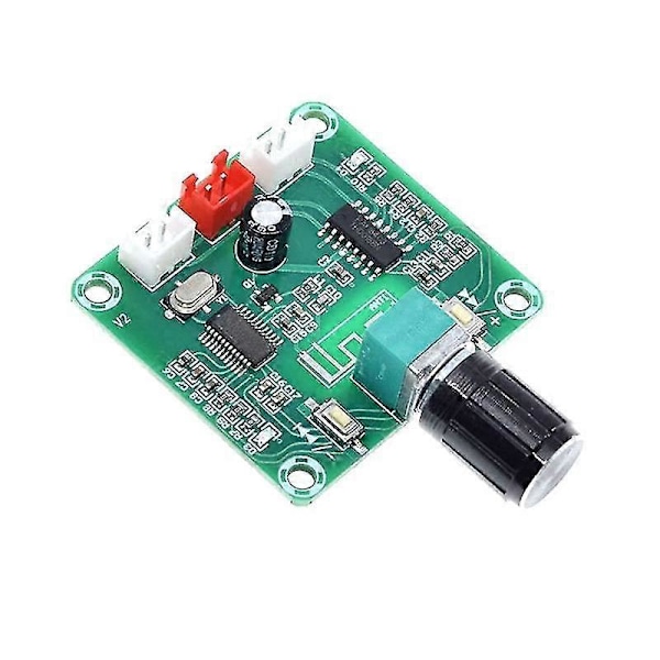 Pam8403 2x5W Bluetooth 5.0 Stereo Mini Digital Forstærkerkort Kanal Klasse D Dc5V Amp