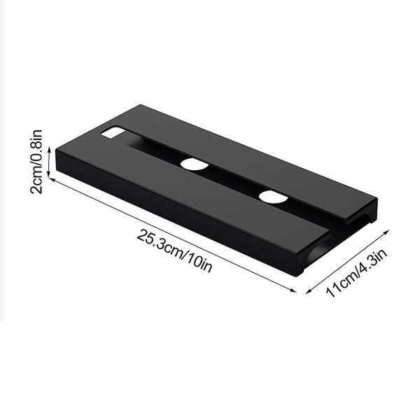 Vinholderstativ for bar, hengende oppbevaringsstativ, lav profil, standard 15 % rabatt