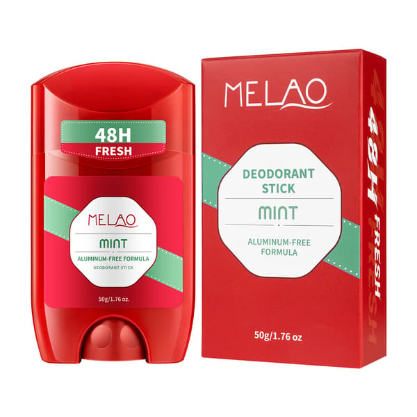 1 stk. antiperspirant solid balsam for underarmene, deodorant duftende kroppsstift for luktkontroll i armhulene, daglig hudpleie C