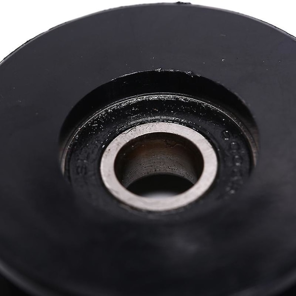 50 mm:n musta laakerihihnapyörä kuntosalivälineisiin - Kulutuksenkestävä kaapeli-kuntosalisarja