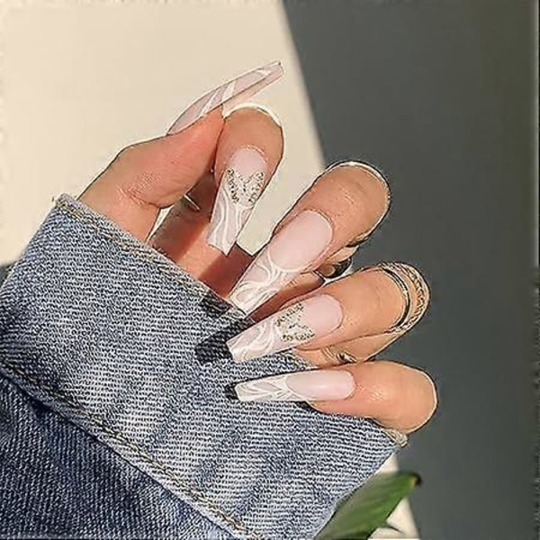 10 st Fjärilsnagelsmycken i legering (5 guld, 5 silver) Metallfjärilsnagelsmycken Pendants Strass för naglar Nagelstenar