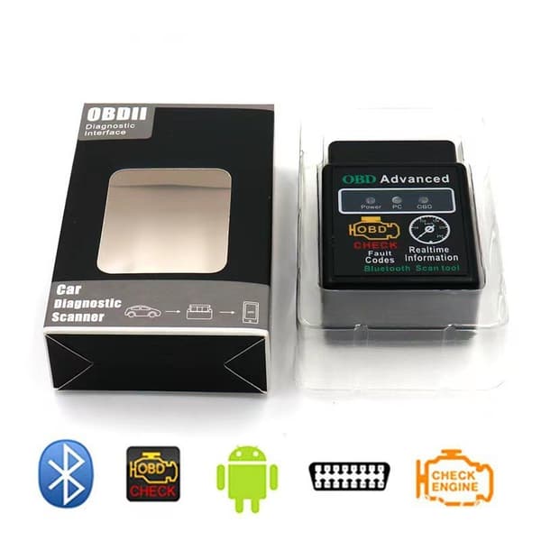 OBD2 Bilfejl-diagnosescanner V2.1, Auto Motorfejlkodelæser Køretøjsdetekteringsværktøj B