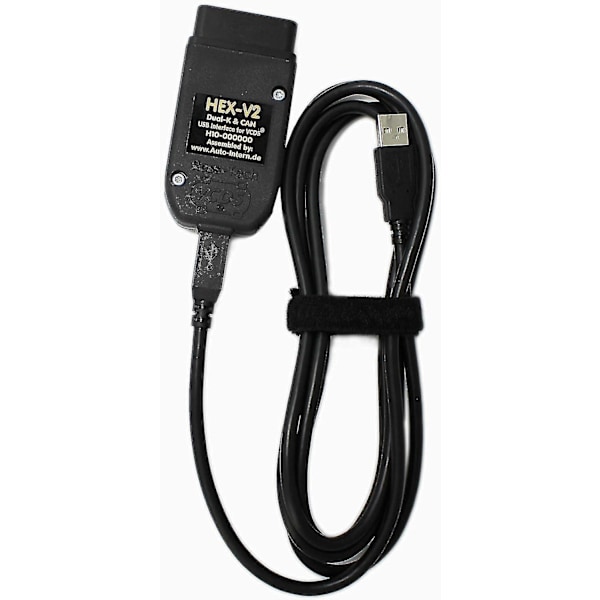 HEX V2 VCDS USB Diagnostikgränssnitt