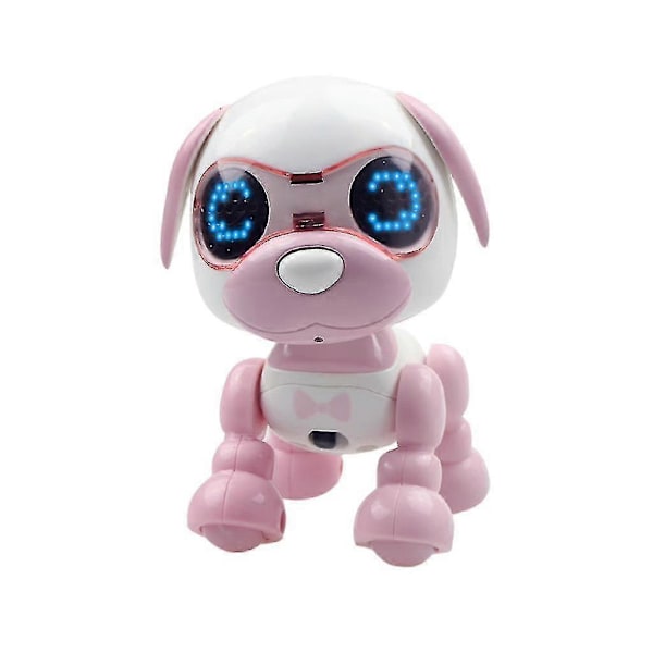 Interaktiv Smart Hvalpe Robot Hund LED Øjne Lydoptagelse Sang Søvn Sød Legetøj