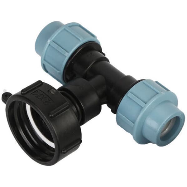 IBC tankadapter S60X6 for 25mm IBC vanntank