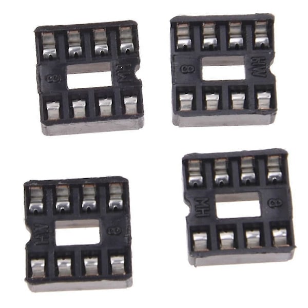 20 x 8-bens 2,54 mm Pitch IC Sokkel Loddetype Adapter