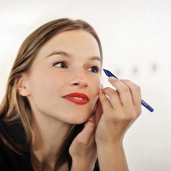 14 kpl Värikkäitä tyttöjen eyeliner-kyniä Meikki Silmänrajauskynät Kosmetiikkakynät