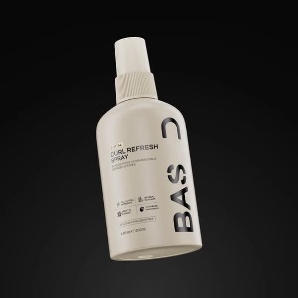 Hårmousse til krøller, elastisk hold til definerede krøller, letvægts ikke-klæbende formel, fugtgivende og skånsom hårpleje curl spray