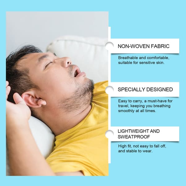 Sleep & Sport Nesevidger Startsett, Snorkeplaster
