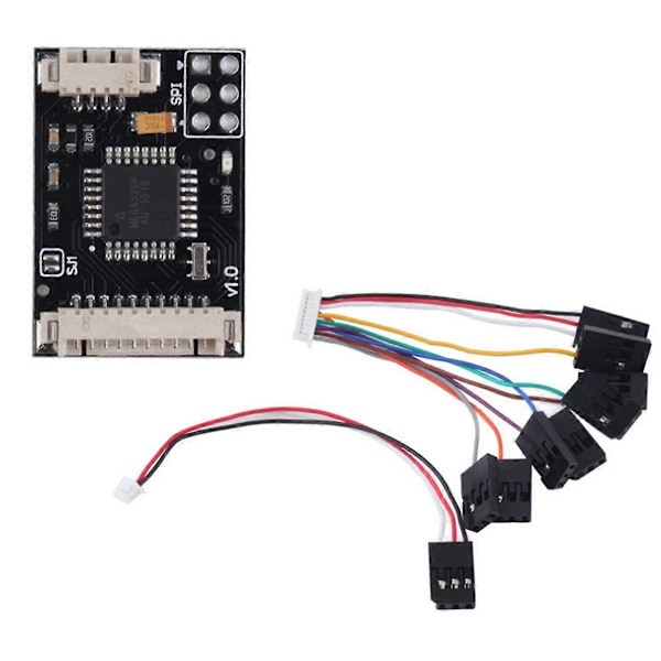 For / /// PPM-kooderi V1.0 -versio RC-vastaanottimen lentokoneohjaimelle