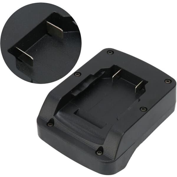 Batteriadapter for 18V/20V batterier. For Metabo 18V litiumbatterier. Strømadapter for elektroverktøy.