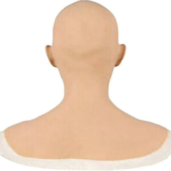 Realsitisk Latex Hodedeksel for Cosplay og Fancy Mask - Kvinne