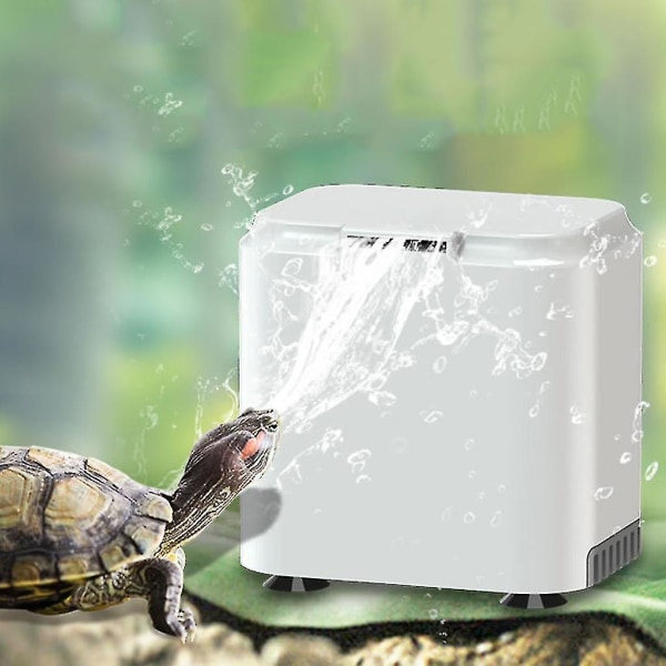 2w akvarium skilpadde indre filter svamp 3 i 1 lavt nivå mute vann reptil amfibie tank rent vann enhetsverktøy
