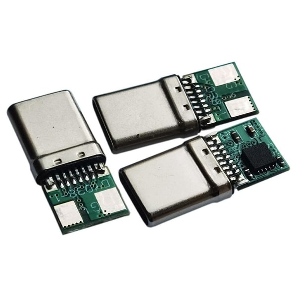 10 kpl Nopea latausmoduuli PD/QC Decoy Board PD 2 3.0 DC Trigger -kaapeli USB Type-C -urosliitin QC4 Latausliitin 12V