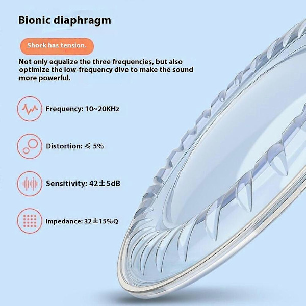 DUDAO X10s 1,2 m Trådbundna Hörlurar med Mikrofon 3,5 mm Jack Halv-In-Ear Hörlurar för Smartphone Laptop