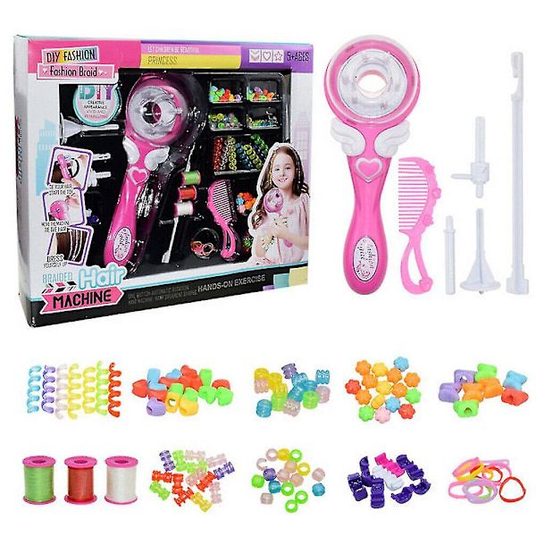 Automatic Hair Braiding Machine Electric Girl Styling Braiding Machine