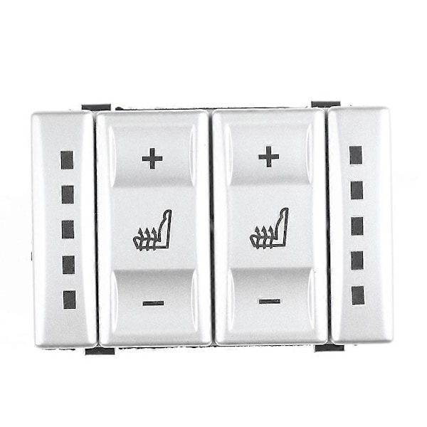 Sædevarme Knappen Kontrol Switch BS7T19K314AB 6M2T19K314AC til Mondeo MK4 Galaxy 3
