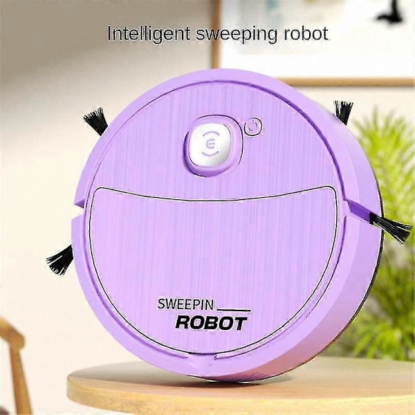 3 Farver Fejende Robot Rengøring Høj Dækning Husholdning Intelligent Fejende Robot Rengøring Automatisk Støvsuger Rengøringsværktøjer