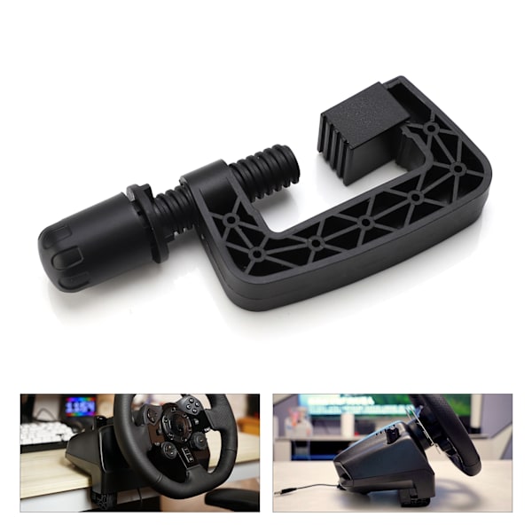 GT Ratstyre System Klemme Fastgørelsesklip til Logitech G25 G27 G29 G920 G923