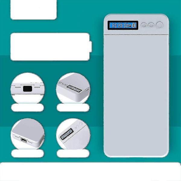Mobiltelefon Timing Box - (c)